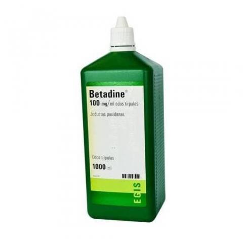 Betadine soluție antiseptică 10% Betadine soluție antiseptică 10%