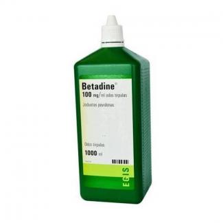 Betadine soluție antiseptică 10% Betadine soluție antiseptică 10%