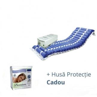Saltea antiescare Profesională cu compresor și husă de protecție 160 kg Saltea antiescare Profesională cu compresor și husă de protecție 160 kg